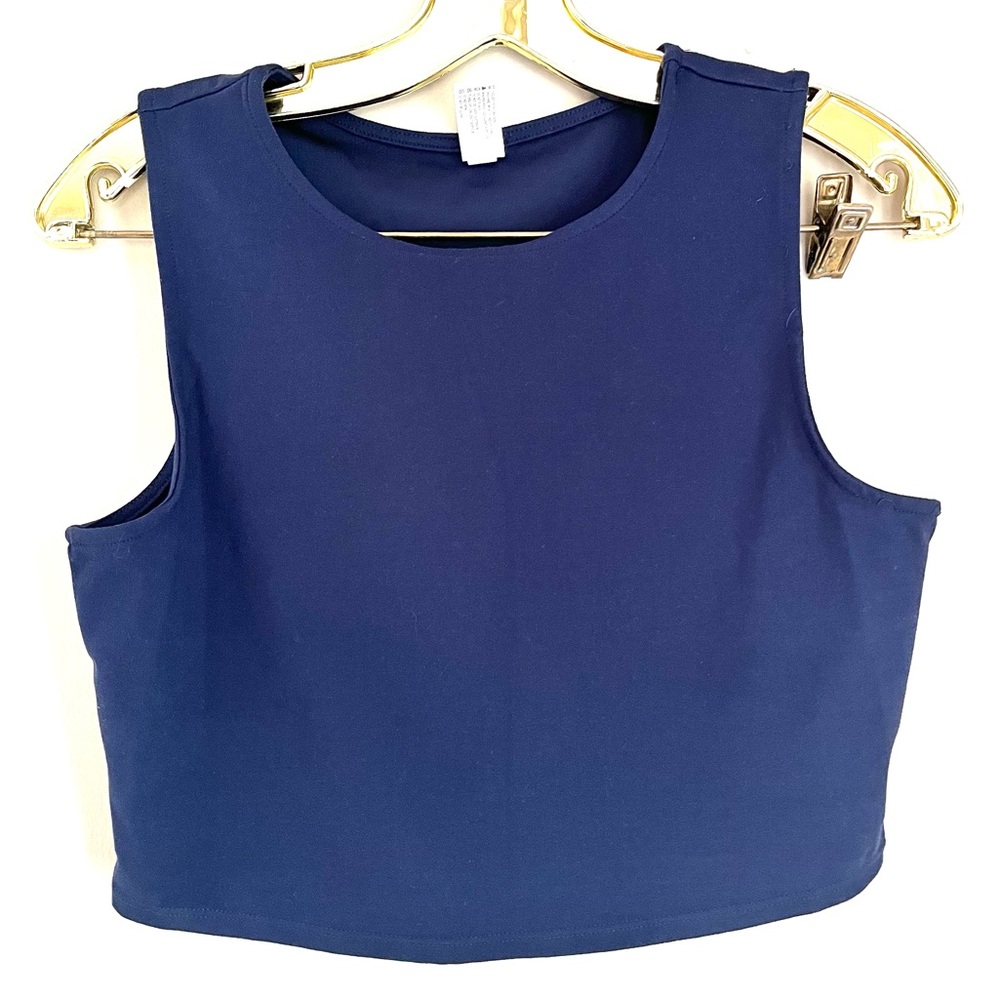 Yogalicious Pure Cloud Nikki Basic Fitted Muscle … - image 2